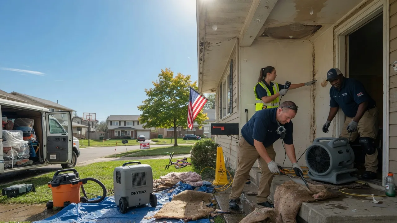 Water Damage Restoration in Westport, PA near me